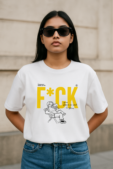 F*CK that was Sweet Oversized T-Shirt