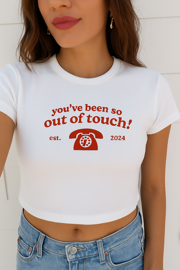 Out of Touch Baby Tee Baby Tee