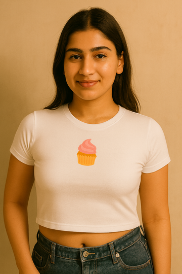 Whip It Embroidery Baby Tee