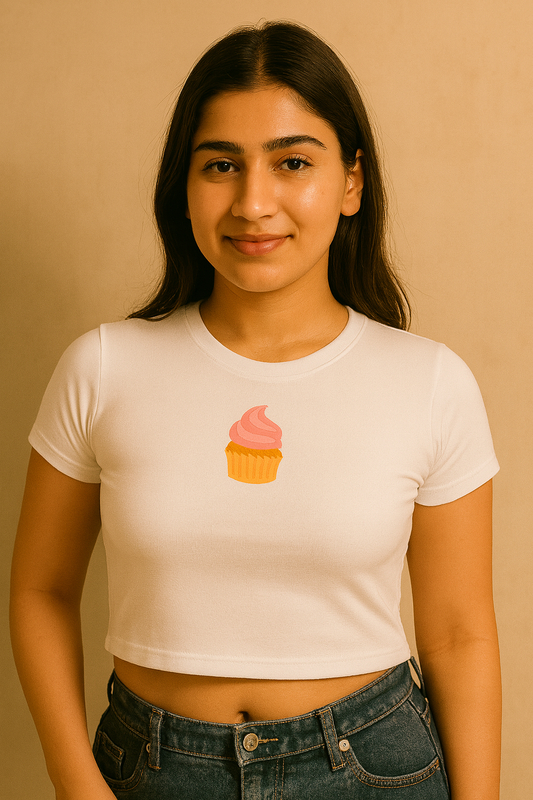 Whip It Embroidery Baby Tee