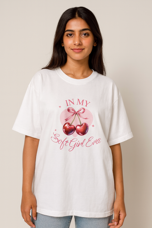 SOFT GIRL ERA OVERSIZED T-SHIRT