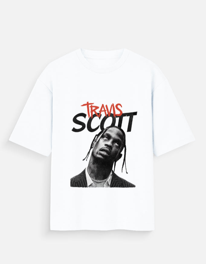 Travis Scott Oversized T-Shirt