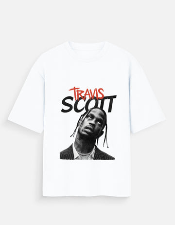 Travis Scott Oversized T-Shirt