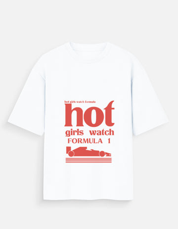 Hot Girls Formula Oversized T-Shirt