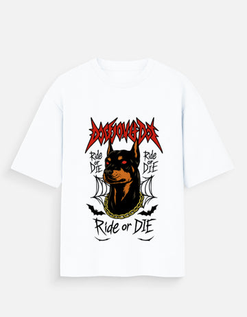Under Dog Oversized T-Shirt