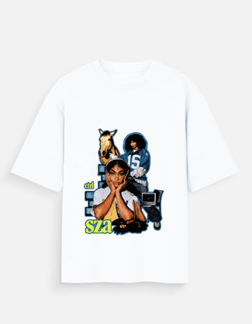 SZA Oversized T-Shirt