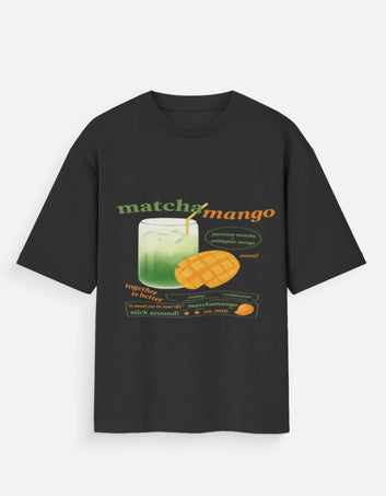 Matcha Mango Oversized T-Shirt