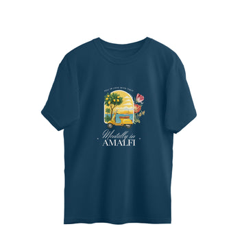 Mentally in Amalfi Oversized T-Shirt