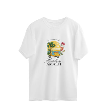 Mentally in Amalfi Oversized T-Shirt