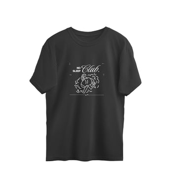 NO SLEEP CLUB OVERSIZED T-SHIRT