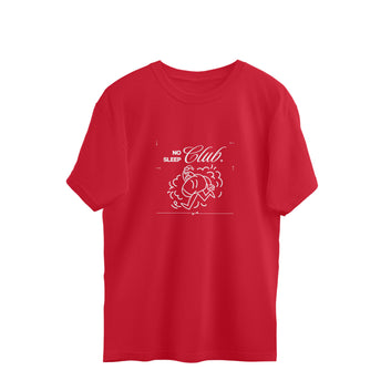 No Sleep Club Oversized T-shirt