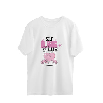SELF LOVE CLUB OVERSIZED T-SHIRT